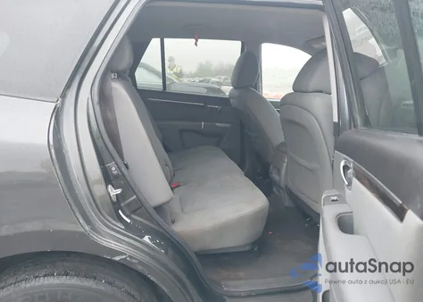 2010 Hyundai Santa Fe Gls из США, поврежденный, VIN 5NMSGDAB1AH376543